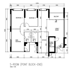 Blk 184 Stirling Rise (Queenstown), HDB 5 Rooms #586673071